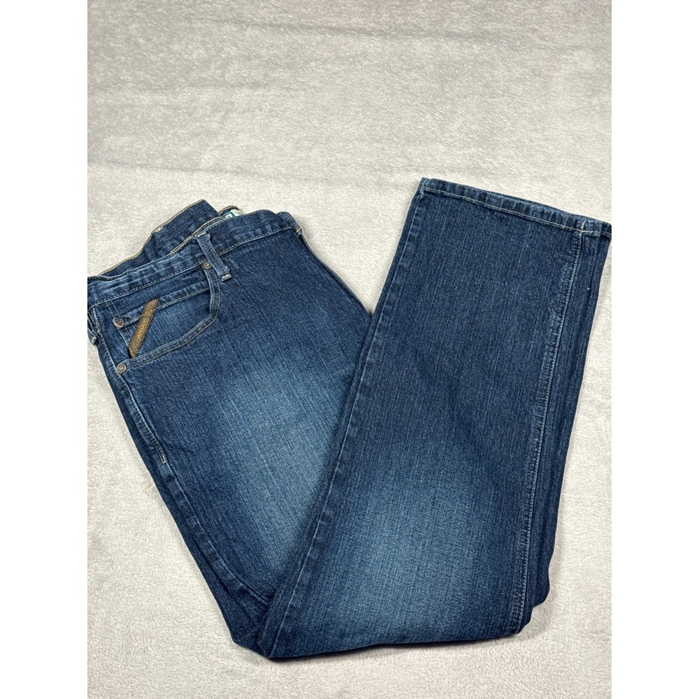 Ariat M7 Slim Fit Straight Leg Jeans Mens 40/32 Blue Fremont Legacy 10026041